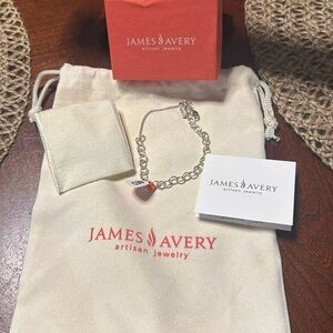 NWT James Avery Bracelet.